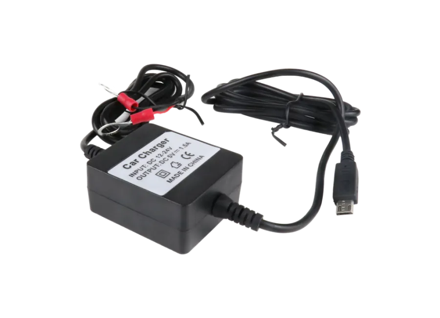 Juneo GPS102 DC-DC 12V-5V pretvarač – Kompaktni USB naponski pretvarač (5V-12V / 5V 1A)