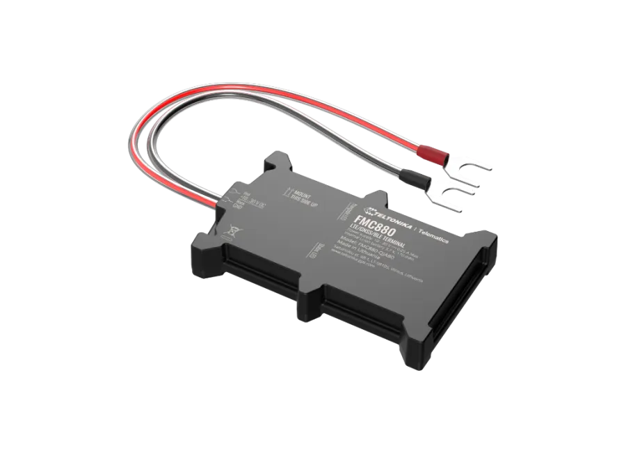 Teltonika FMC880-E 4G LTE GPS lokator za vozila – Zaštita s ugradnjom u motorni prostor
