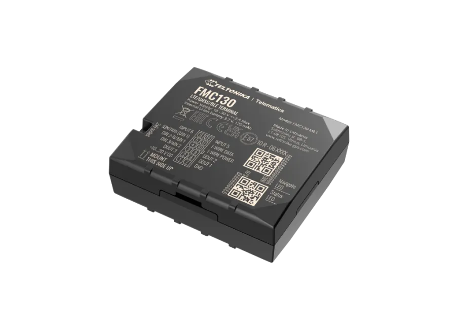 Teltonika FMC130-E2 4G LTE CANBUS GPS lokator – Čitanje CANBUS podataka i upravljanje flotom