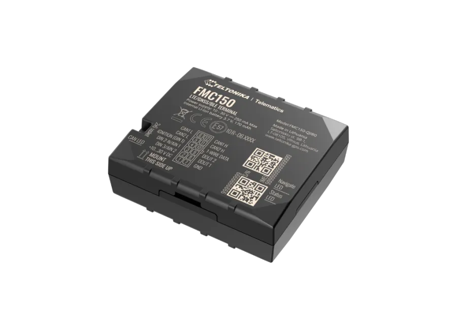 Teltonika FMC150-E 4G LTE CANBUS GPS lokator – Čitanje CANBUS podataka i upravljanje flotom