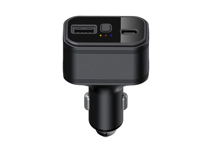Juneo TK818-G 4G LTE GPS lokator za upaljač – Trenutna uporaba s funkcijom USB punjenja