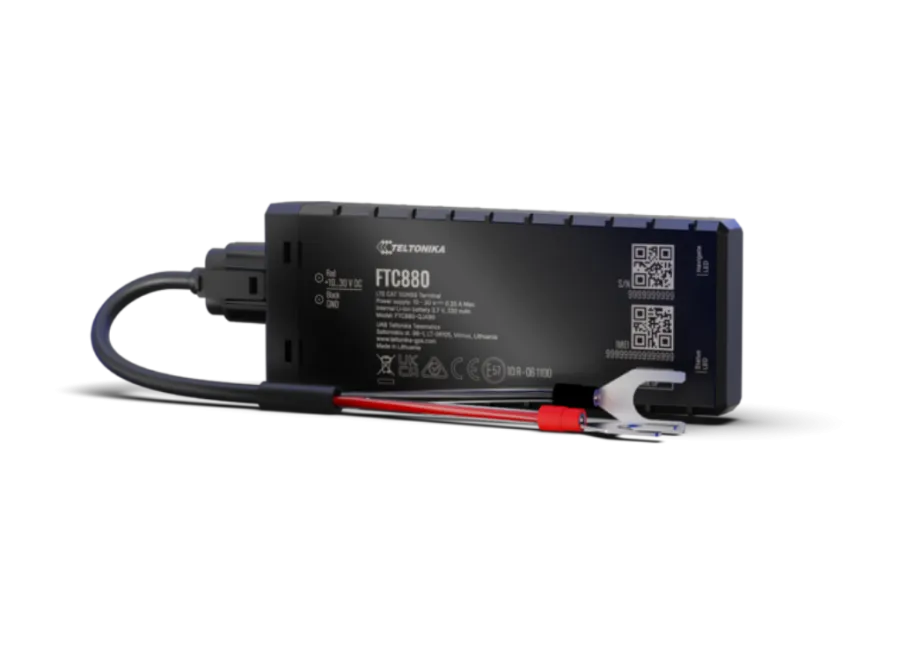 Teltonika FTC880 4G LTE GPS lokator za vozila – IP69K zaštita i preciznost od 1,8 m