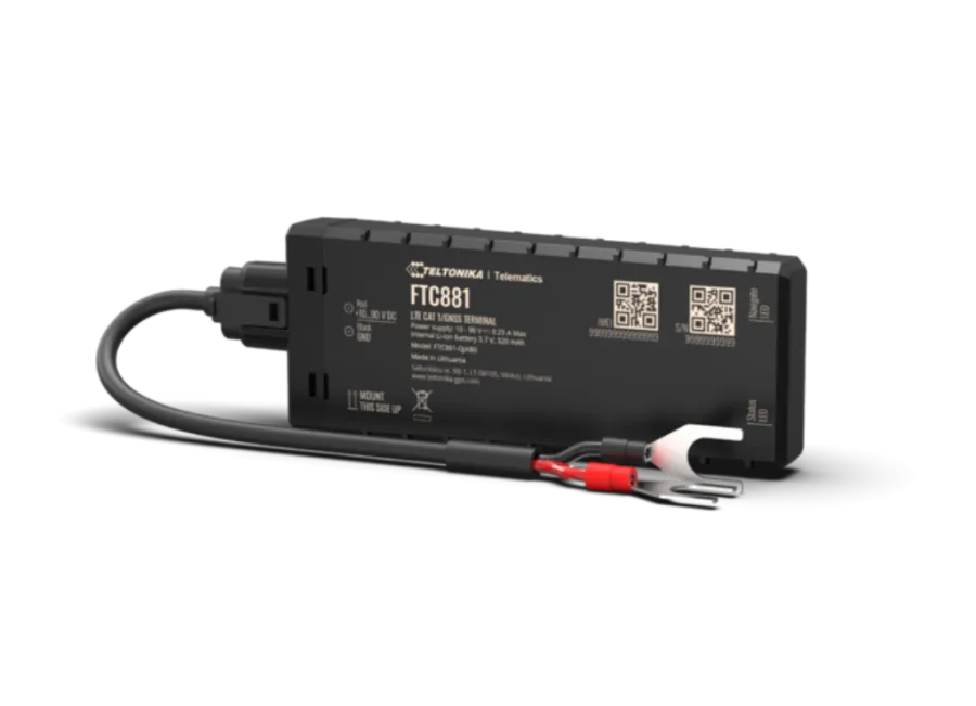 Teltonika FTC881 4G LTE GPS lokator za vozila – IP69K zaštita i preciznost od 1,8 m