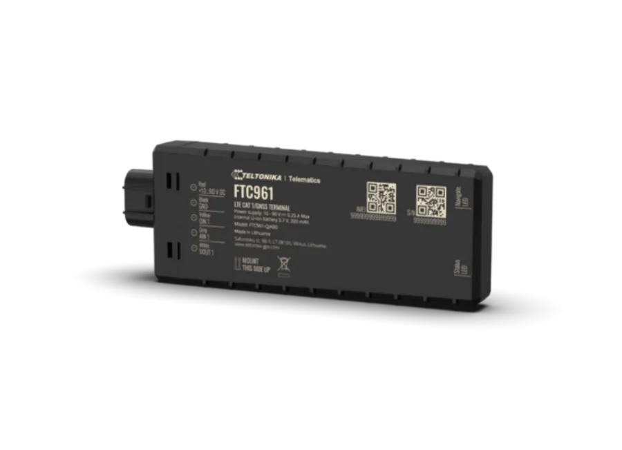 Teltonika FTC961 4G LTE GPS lokator za vozila – IP69K zaštita i preciznost od 1,8 m
