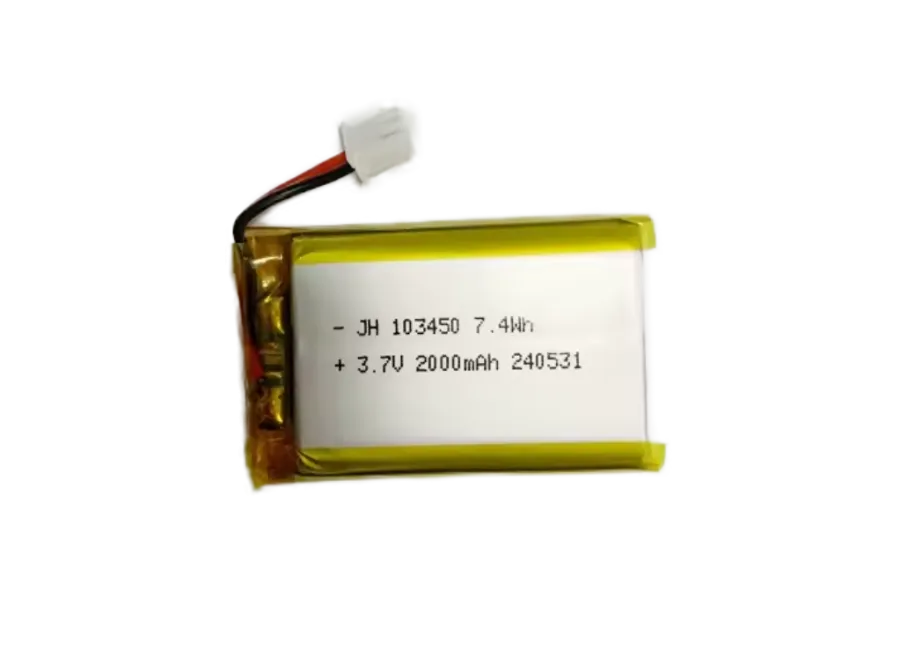 Jhxny 103450 Li-ion baterija (2000mAh, 3.7V) – s priključkom ZHR-2