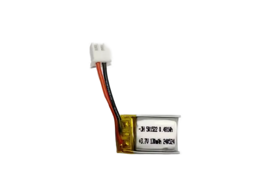 Jhxny 501522 Li-ion baterija (130mAh, 3.7V) – s priključkom ZHR-2