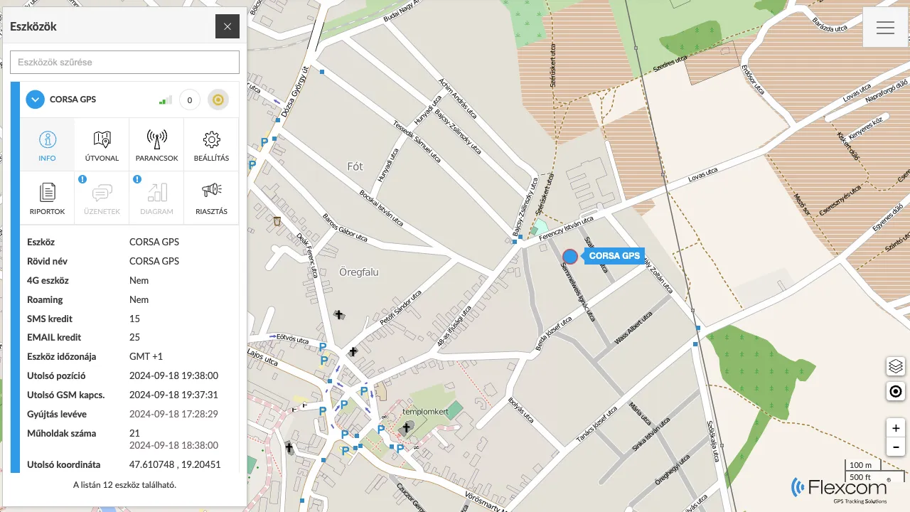 Dohvaćanje informacija o uređaju