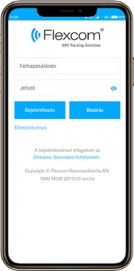 Flexcom mobilni softver za praćenje